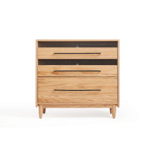 Linspire Flow Solid Wood Chest of 3 Drawers