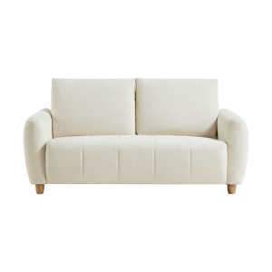 Linspire Aero 2-Seater Boucle Sofa, Off White