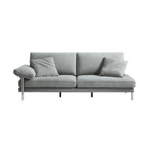 Linspire Echo 3-Seater Sofa, Grey