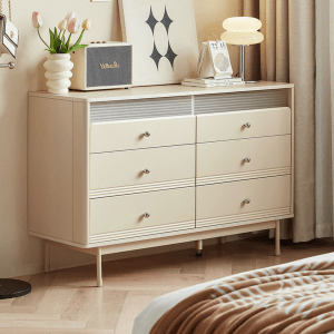 Linspire Genesis Chest Of 6 Drawers, Lowboy