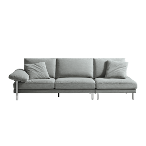 Linspire Echo 4-Seater Sofa, Grey