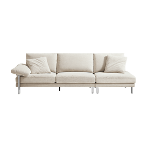 Linspire Echo 4-Seater Sofa, Off White