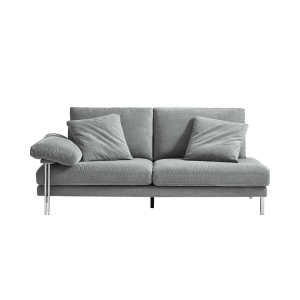Linspire Echo 2.5-Seater Sofa, Grey