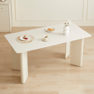 Linspire Tesseract Sintered Stone Top Dining Table, 160x80x75cm