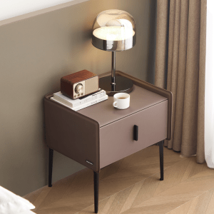 Linspire Tide Bedside Table, Brown