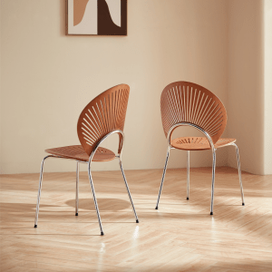 Linspire Zen Shell Dining Chairs, Set of 2