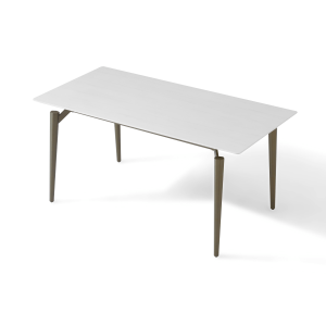 Linspire Xenon Glossy Sintered Stone Top Dining Table, 160x80cm