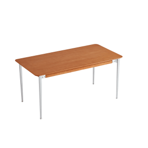 Linspire Zen Dining Table, Brown, 160x80x75cm