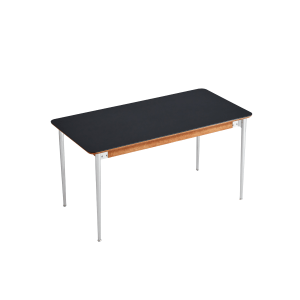 Linspire Zen Sintered Stone Table Top Dining Table, Black, 140x80x75cm