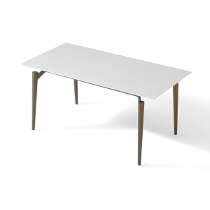 Linspire Xenon Sintered Stone Top Dining Table, 140x80x75cm
