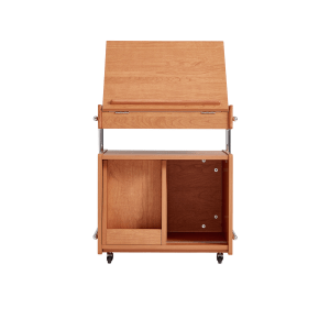 Linspire Zen Movable Storage Side Table with Casters