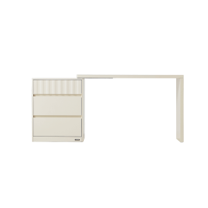 Linspire Whisper Adjustable Dressing Table with Chest of 3 Drawers