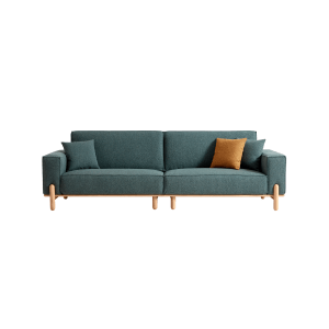 Linspire Verdant Solid Wood 4-Seater Sofa