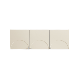 Linspire Ripple Wardrobe 3-Door Top Cabinet