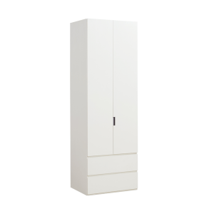 Linspire Serene 2-Door Wardrobe with Drawers