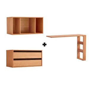 Linspire Verve Set of 3 Modular Extendable Side Table