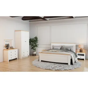 Loft Hampton 5PCS Bedroom Set, Queen Bed