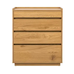 Loft Japandi Chest of 4 Drawers