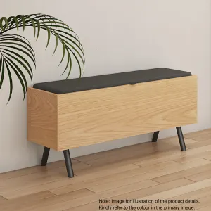 Loft Nordic Shoe Bench with Storage