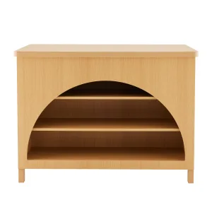 Loft Japandi Kitchen Island