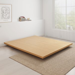 Loft Japandi Super King Platform Bed Base