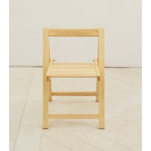 Loft Nordic Dining Chair, 44x45.6CM, Rubberwood, Set of 2