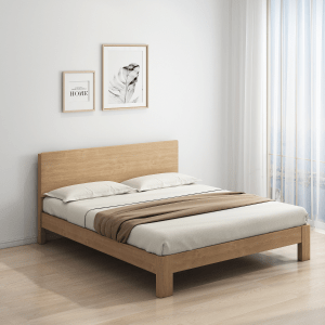 Loft Japandi Bed Frame, Queen