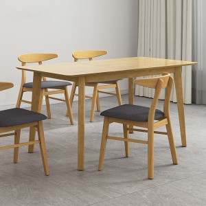 Loft Hansan Extendable Dining Table, Oak, 120/150x80x75cm