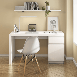 Loft Ensio Desk, 1.4m, White