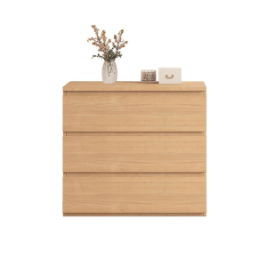 Loft Ensio Chest of 3 Drawers, Light Wood