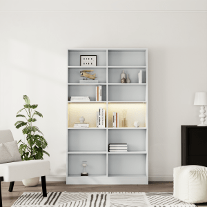 Loft Kiri Bookcase, 1.2m, White