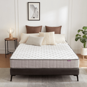 Lumo Comfort Hybrid Mattress- Medium Firm - Short Queen (150x190x21cm)