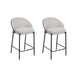 MODE Emia Bar Stools, 65cm, Set of 2