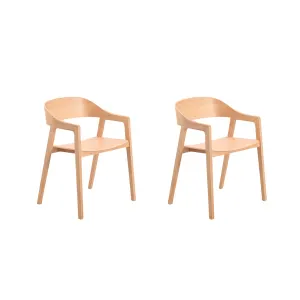 MODE Bowa Dining Chairs, Set of 2