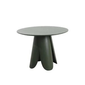 MODE Elara Round Dining Table 1m, Green