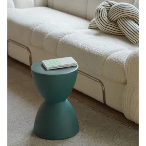 Philippe Starck Prince Stool Replica, Dark Teal