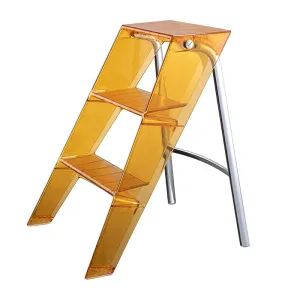 Alberto Meda Fording Side Table Replica, Orange