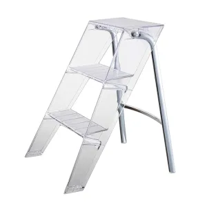 Alberto Meda Fording Side Table Replica, Transparent