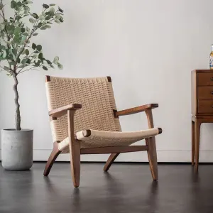 Hans Wegner Easy Chair CH25 Replica