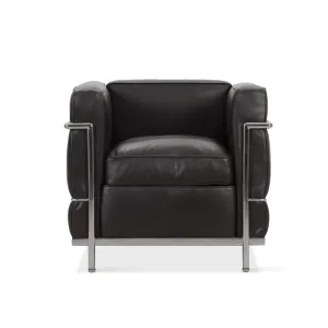 Le Corbusier LC2 Sofa Replica, 1-Seater