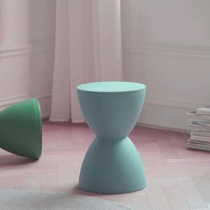 Merike Prince Stool, 30x43CM, Mint Green