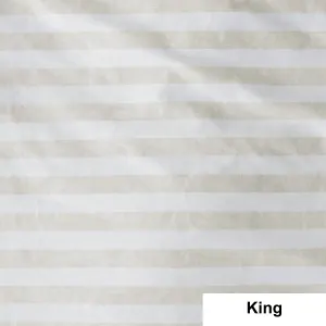 NU EDITION Charlie Duvet Cover Set, Sand, King