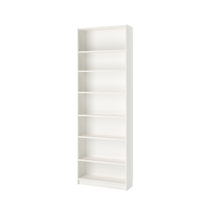 IKEA BILLY Bookcase 80x28x237CM White