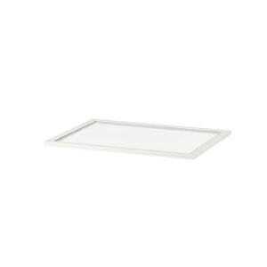 (Pax Part)IKEA KOMPLEMENT Glass Shelf 75x58CM WHITE