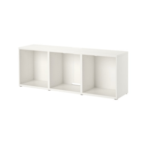 (Besta Part)IKEA BESTA TV bench 180x40x64cm White