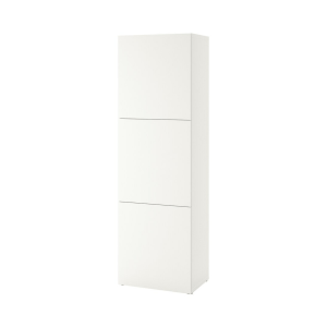(Besta Part)IKEA BESTA Shelf Unit w Doors, WH 60x42x193 cm