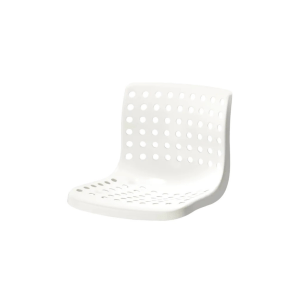IKEA SKALBERG SPORREN Swivel Chair Frame, White