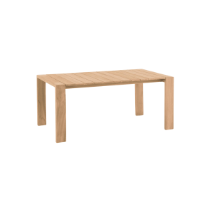 Kave Home Victoire Solid Teak Wood Dining Table, 240cm