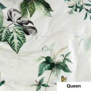 SAVONA Grove Duvet Cover Set, Linen, Queen