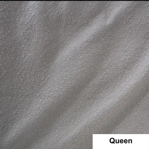 SAVONA Lilou Bedspread Set, Grey, Queen